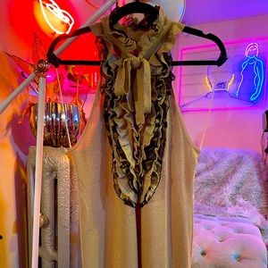 RARE vintage Roberto Cavalli x H&M Mini Dress